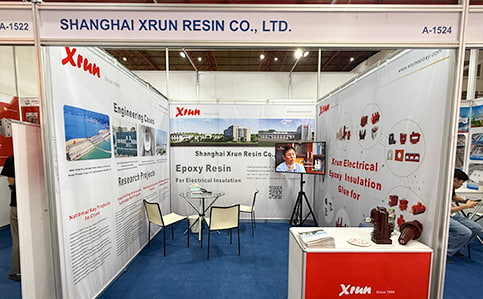 Компания Shanghai Xrun Resin приняла участие в выставке Electric & Power Indonesia 2025 в Джакарте