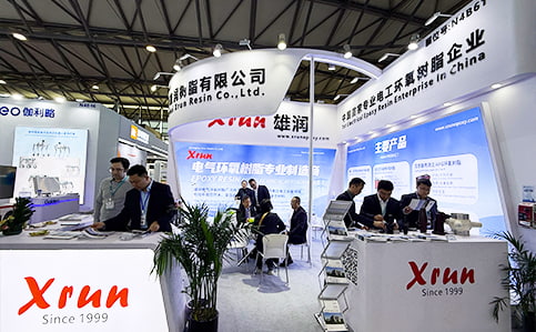 Смола Shanghai Xrun сияет на выставке Shanghai Advanced Materials Expo 2025